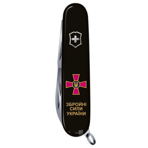 Ніж Victorinox Climber Army Емблема ЗСУ Фото 2
